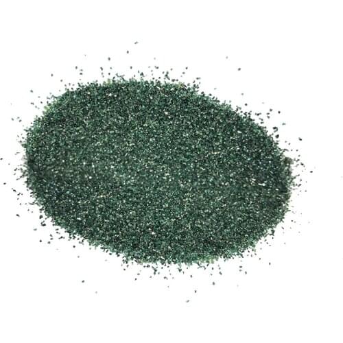 500g green Silicon carbide stone sandblasting machine Precision polishing hardware glass lamps Polishing powder