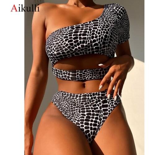 AIKULLI Polka Dot Swimwear