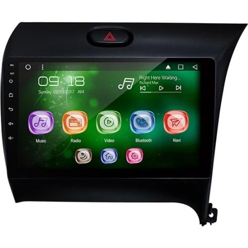 Allways 9" IPS Screen Android 9.0 Octa-core Ram 2GB Rom 32GB Car Multimedia for Kia Srento/ K3 (RHD) 2012 with 2.5D Touch Screen