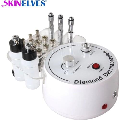 3 in 1 Diamond Microdermabrasion Machine Vacuum Spray Therapy Microdermabrasion Machine For Exfoliation Facial Care SPA