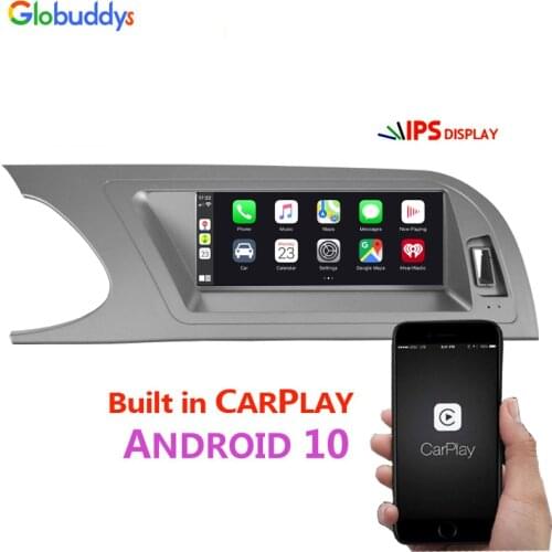 CarPlay,A4 Android GPS Multimedia,For Audi A4 2009-2012,A4L,A5,1080P DVR Support,MMI Support