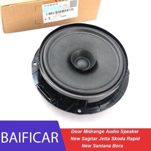 Baificar Brand New Genuine Car Door Midrange Audio Speaker 16D035710 For VW New Santana Bora New Sagitar Jetta Skoda Rapid