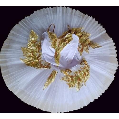 White Swan Lake Professional Ballet Tutu For Child Kids Adult Women Ballerina Party Dance Costumes Ballet Tutu Balett Dress Girl