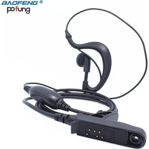 Baofeng Earpiece Headset Waterproof for Baofeng Waterproof Walkie Talkie Earphone Transceiver UV-XR Two Way Radio ect