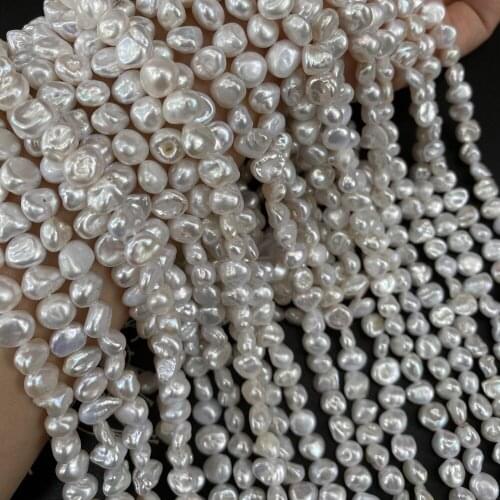 New 2020 Natural Freshwater Pear Beads Irregular Pear Beads for DIY Women Necklace Bracelet Jewelry Accessories Making