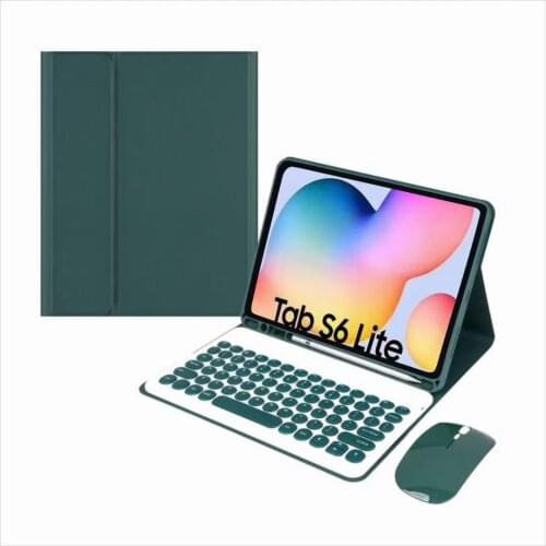 Keyboard Case Funda for Samsung Galaxy Tab S6 Lite / Tab A7 10.4 2020 / Tab A7 Lite 8.7 inch Teclado Bluetooth Keyboard Cover