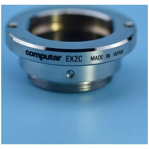 Used secondhand original computar EX2C 2X zoom lens TV lens industry lens for industry camera