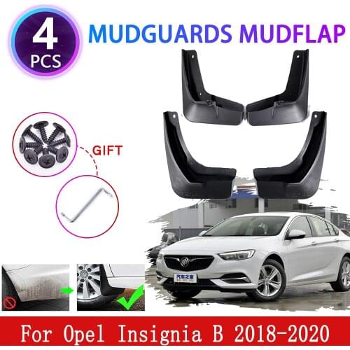 For Opel Vauxhall Insignia B MK2 2018 2019 2020 Mudguards Mudflaps Fender Mud Flap Splash Guards Protect Rear Wheel Accessories
