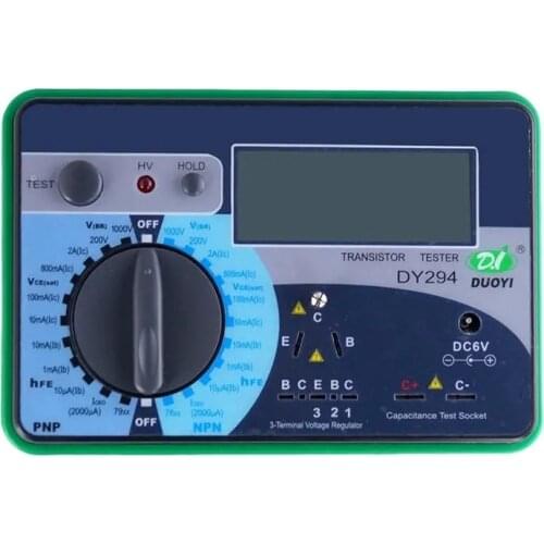 DY294 Digital Transistor Tester Semiconductor Tester DC Parameter Tester