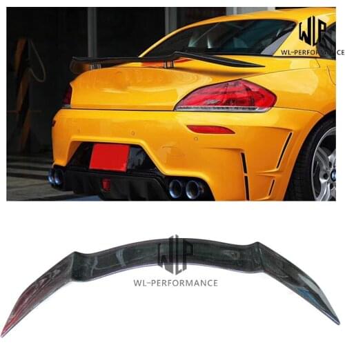E89 High Quality Carbon Fiber Rear Spoiler Wings Car Styling For BMW Z4 E89 Body Kit 2009-2016