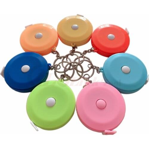 ABS Flexible Body Measuring Ruler Sewing Tailor Tape Measure Soft 1.5M Sewing Ruler Meter Sewing Measuring Tape