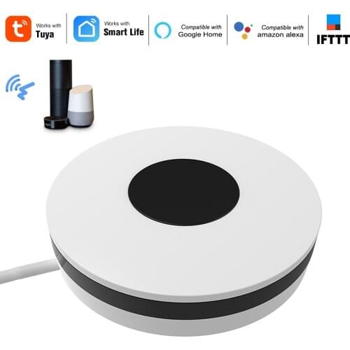 WiFi IR Remote IR Control Hub 2.4Ghz Infrared Remote Controller Using Tuya APP Compatible with Alexa Google Home Voice Control
