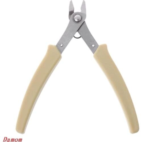Electrical Wire Cable Cutter Cutting Plier Side Snips Flush Pliers Repair Useful Tool