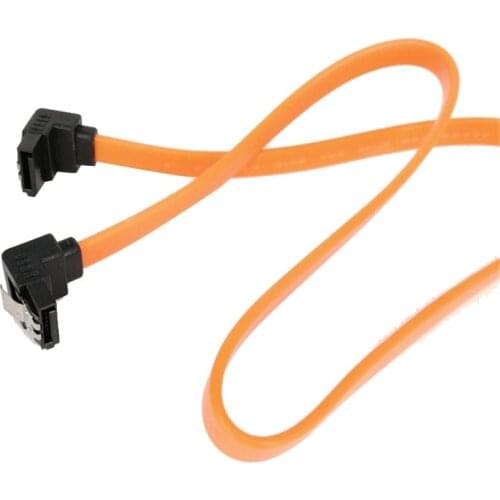 SATA cable for SSD Hard Drive Data Direct Connector Right Angle Cable mining farm Aux cable Free shipping home Mining Extension