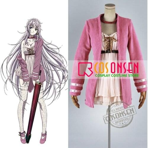 COSPLAYONSEN K Project Missing Kings NEKO Cat Cosplay Costume All Size Custom Made
