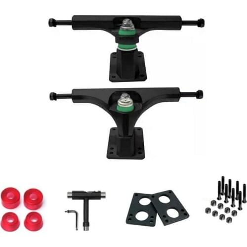 Land Surfboard Bracket Skateboard Big Fishboard Bridge Skateboard Steering Axle Long Board Surfboard Bracket Bridge Accessories