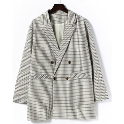 LLYGE Women's Long Blazers