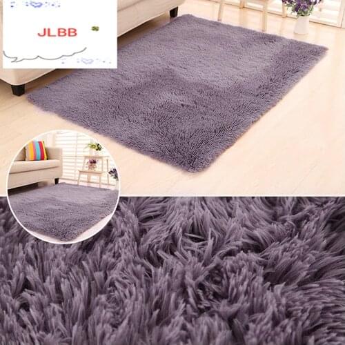 Shaggy Carpet for Living Room Home Plush Floor Alfombra Fluffy Mats Kids Room Faux Fur Area Rug Living Room Silky Rugs