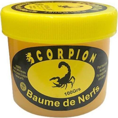 30g Scorpion Ointment Pain Relief Ointment Relieve Muscle Pain Headache Neuralgia Acid Stasis Rheumatism Arthritis Cream