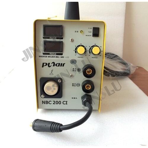 MIG200 MAG200 NBC200CI 220V Single Phase IGBT Welding Machine CO2 Gas Shielded Welder