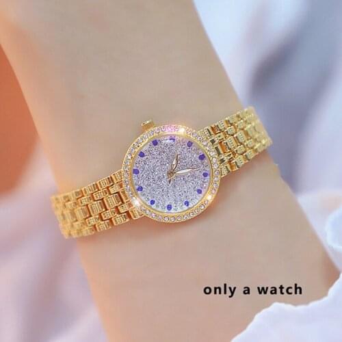 Fashion Luxury Women Bracelet Watch Creative Diamond Gems Ladies Quartz Watches Dress Round Dial Womens Wristwatch Relogio xfcs