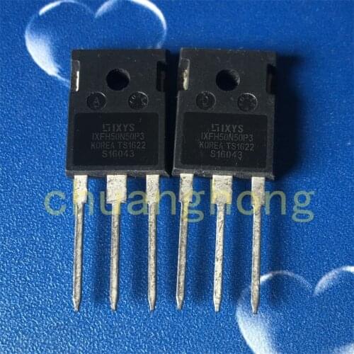 1pcs/lot high-powered triode IXFH50N50P3 original packing new field effect MOS tube TO-247 transistor