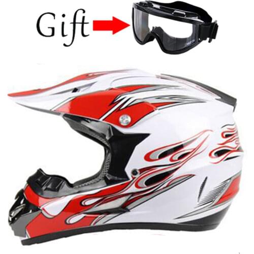 Motocross Helmets Off road Racing Motorcycle Helmet Glasses ATV MTB DH Motorbike Dirt bike Helmet