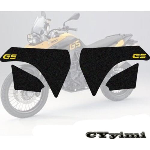 Motorcycle Fuel Tank Pad Protective Stickers Decals For BMW F800GS 2009 2010 2011 2012