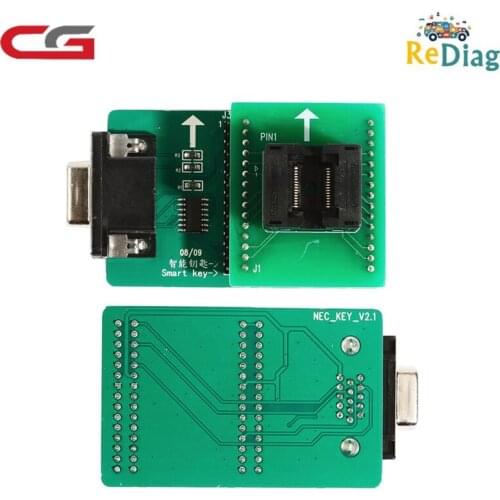 Newly CGDI MB Prog New CGMB NEC Adaper Supports Erase and Read&Write More Speed For CGDI MB Key Programmer