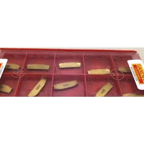 ORIGINAL 10PCS CARBIDE INSERT R123E2-0200-0502-CM4125