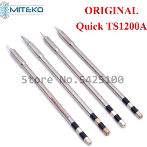 Original Quick TS1200A Soldering Iron Tip TSS02-SK I 1C J KK Solder Iron Tip For Mobile Phone Motherboard Repair