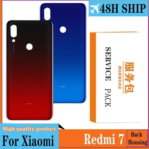 Original Back Housing for Xiaomi Redmi 7 Battery Back Cover for XiaomMi Redmi 7 Rear Cover Xiaomi redmi 7 Back Housing