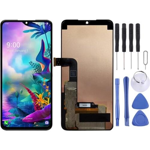 Original LCD Screen and Digitizer Full Assembly for LG G8X ThinQ