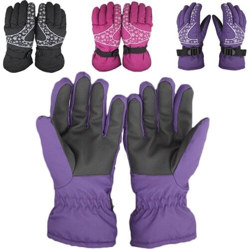 Heating Snowmobile Snowboard Ski Gloves Snow Mittens Windproof Waterproof Men Women Snowboarding Skiing Gloves