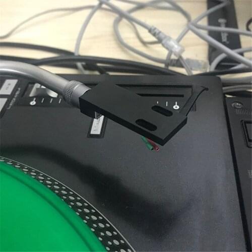 1Set Durable Phono Cartridge Vinyl Record Stylus Holder DJ Headshell Musical Instrument Accessories