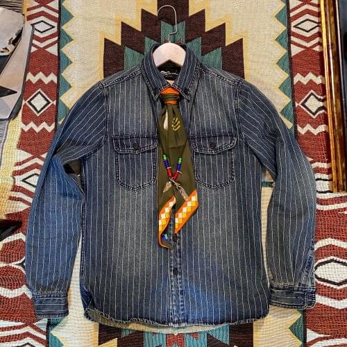 ROCK CAN ROLL Men's Striped Shirts