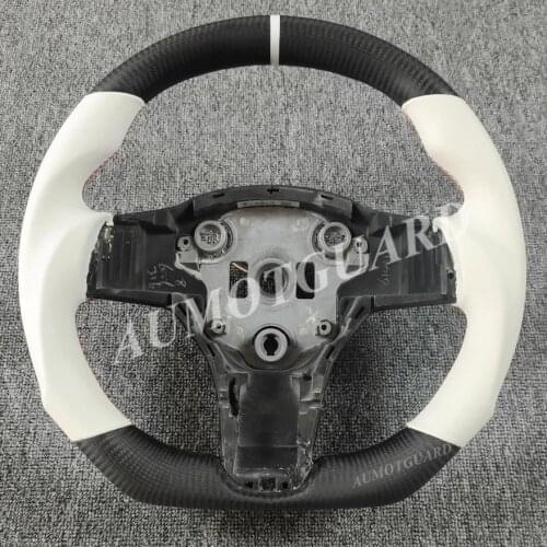 Carbon Fiber Steering Wheel For Tesla Model 3