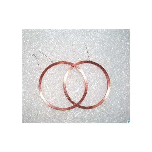 10pcs/Lot 40mm diameter 125khz LF ID card reader coil RFID readers antenna ID coils access control reader antennas