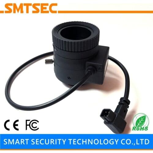 SMTSEC SL-D3610A6MP Auto IRIS Varifocal 3.6-10mm 6MP 1/1.8" CCTV Lens F1.5 42-109 Degrees For CCTV HD IP cameras