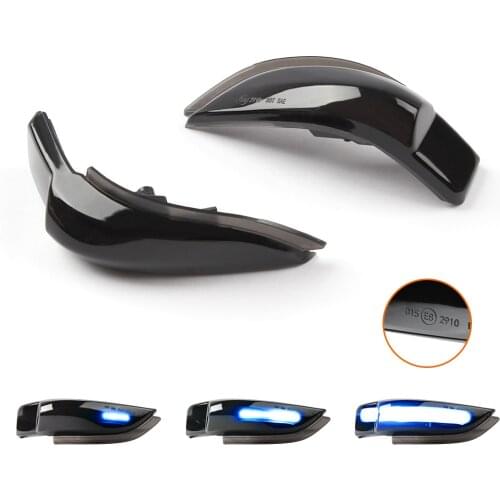 2Pcs LED Dynamic Turn Signal Lights For Toyota Corolla Camry Prius Vios Yaris Venza Avalon Altis Rearview Mirror Blinker Lamp