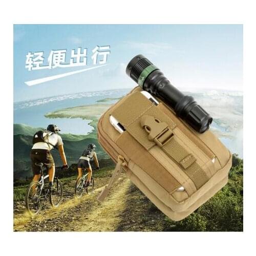 UniversalMilitary Tactical Holster Hip Belt Bag Waist Phone Case For AGM X1 mini UMiDIGI S Elephone A8 Leagoo KIICAA Power