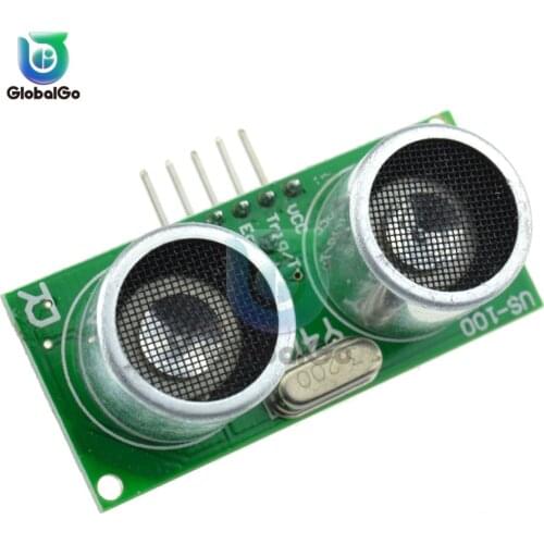 US-100 Ultrasonic Sensor Module Temperature Compensation Distance Measuring Board