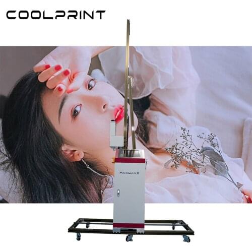 Direct To Wall Painting Machine 3D Effect UV Vertical Wall Printer