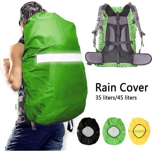 Backpack Waterproof Rain Cover Reflective Rain Covers Bag Case Dust Cover Raincover for Tactical Outdoor Camping Hiking Climbing