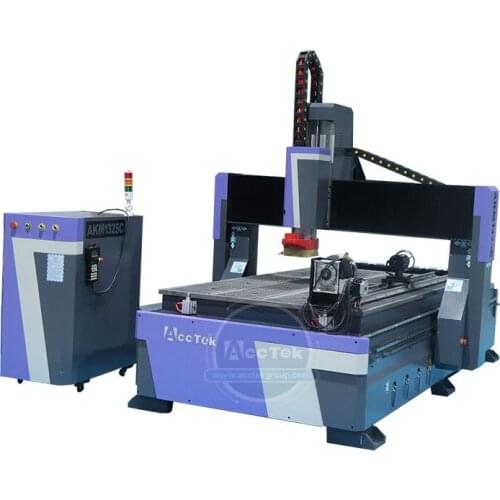 High efficiency auto tool changer wood design cnc router machine for furniture processing 1325