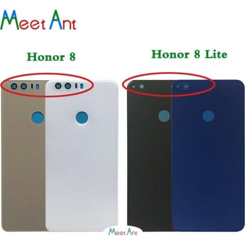 Replacement High quality For Huawei Honor 8 / Honor 8 Lite Back Housing Battery Cover Door Rear Cover