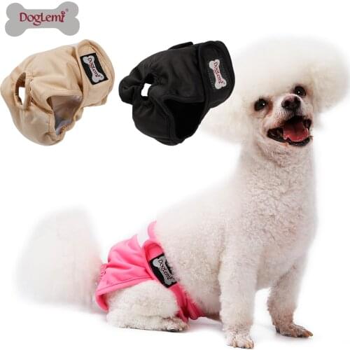 Female Dog Shorts Puppy Physiological Pants Diaper Pet Underwear For Small Meidium Girl Dogs