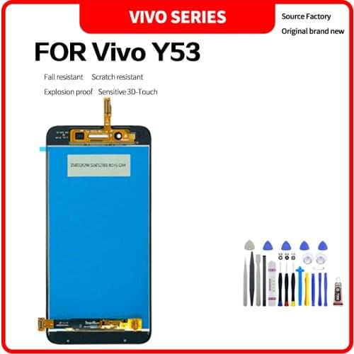 For VIVO Y53 LCD Display Touch Screen Digitizer Assembly For VIVO Y53 lcd Replacement Screen With Free Tools