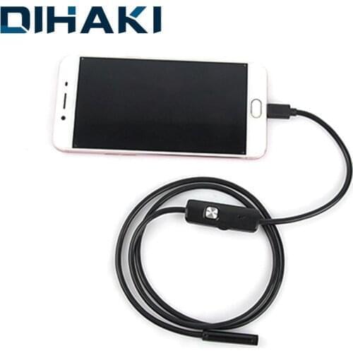 Snake Camera Car Endoscope Car Borescope IP67 Waterproof HD Inspection 1.3 million for Android Phone XP/W7/W8/VISTA PC