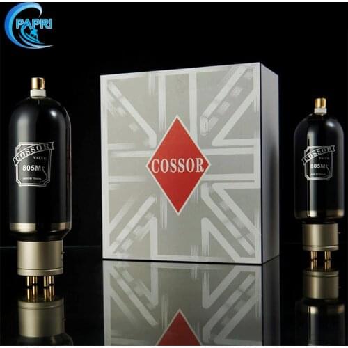 1PAIR Psvane COSSOR 805M With high pressure cap Vacuum TubesTreasure HIFI Tube Replacement For Audio DIY Guitar Tube Amplifier
